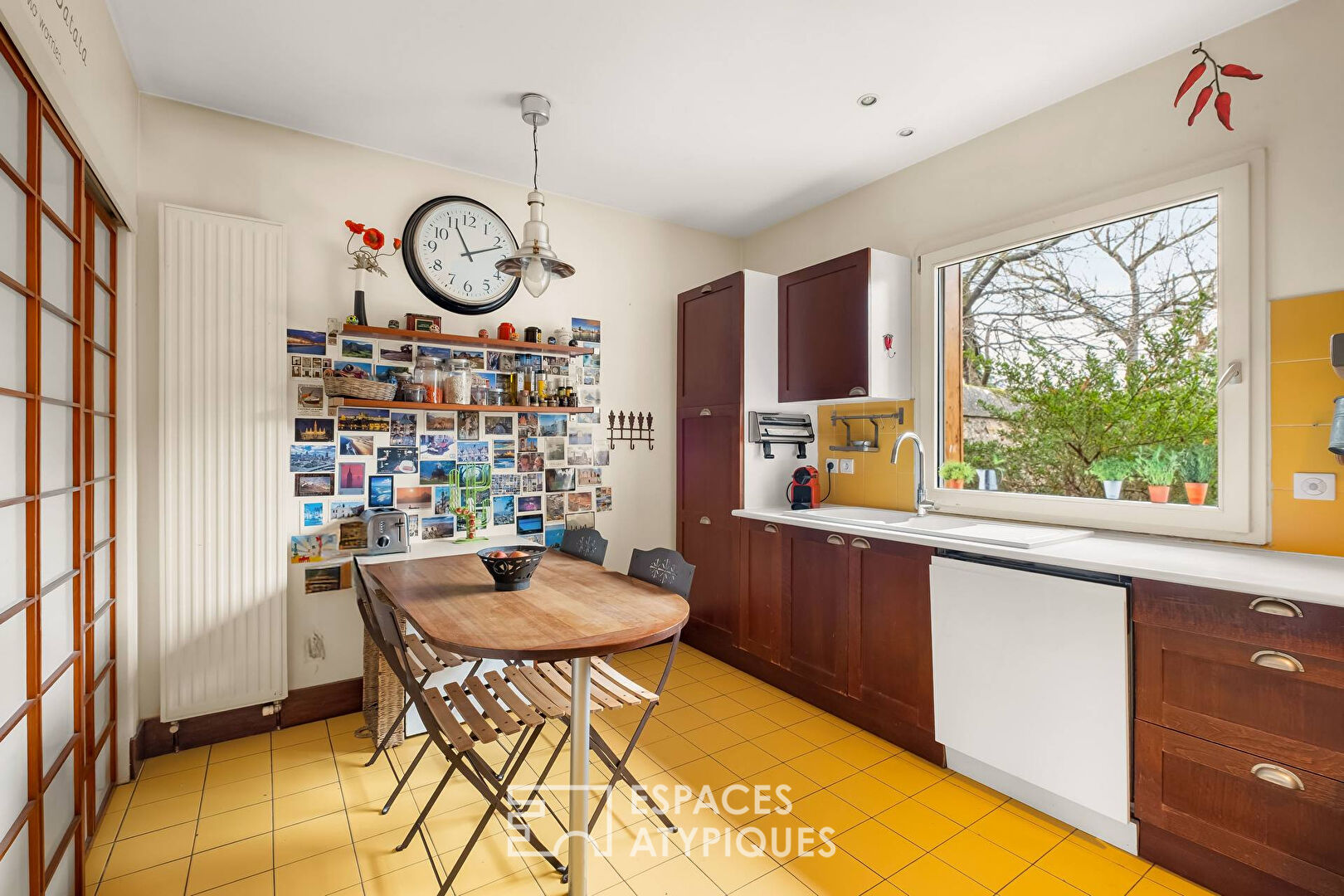 Maison bourgeoise avec extension en fond d&rsquo;impasse au Point-du-Jour