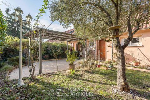 Maison avec jardin à proximité du métro Cuire