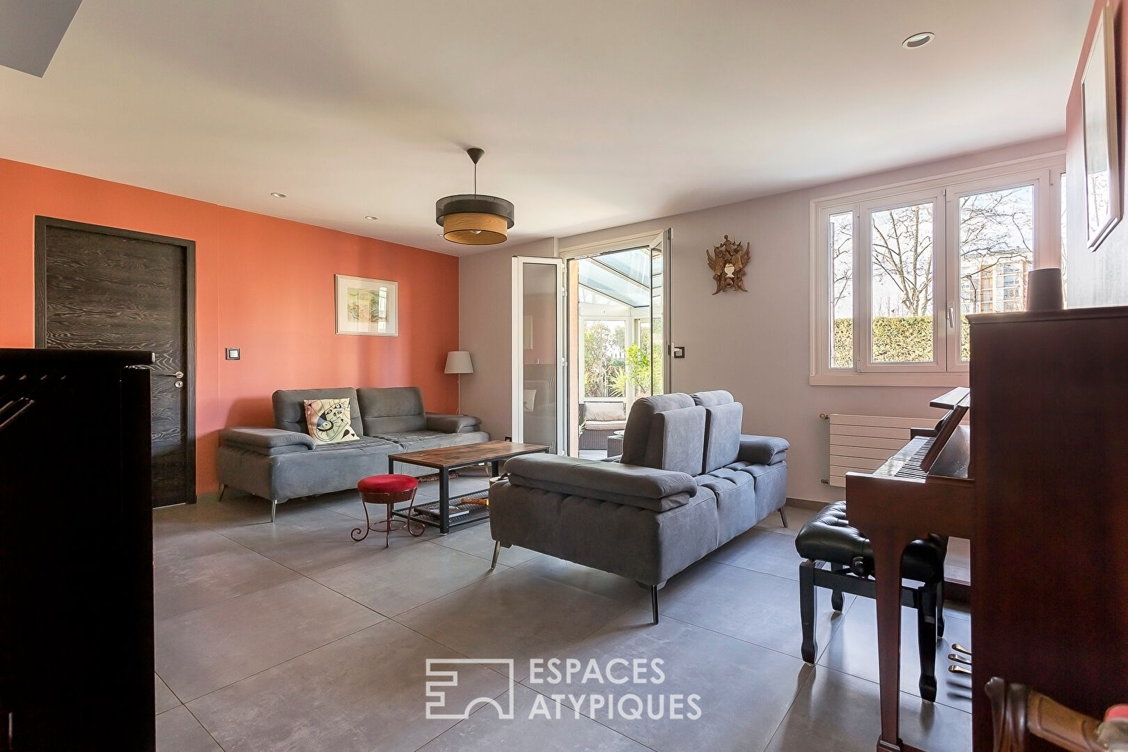 Maison avec jardin à proximité du métro Cuire