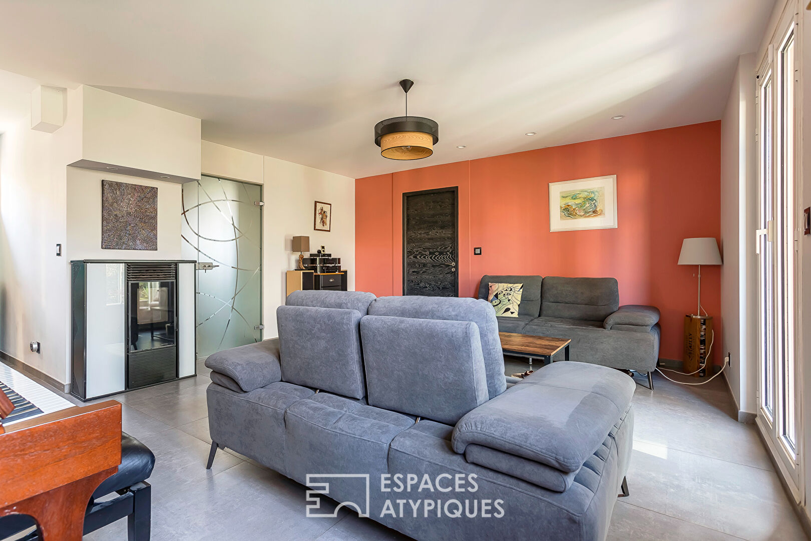 Maison avec jardin à proximité du métro Cuire