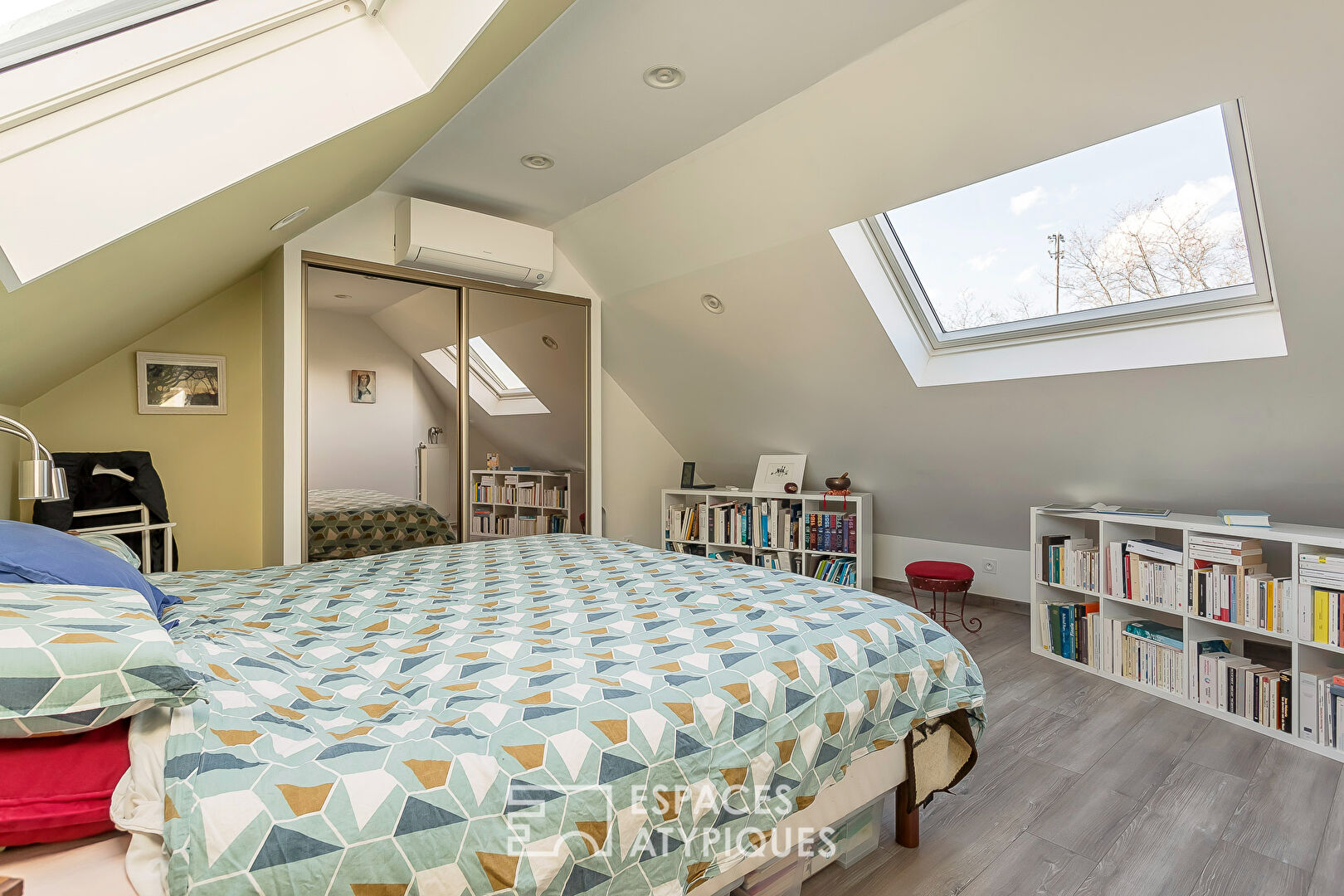 Maison avec jardin à proximité du métro Cuire