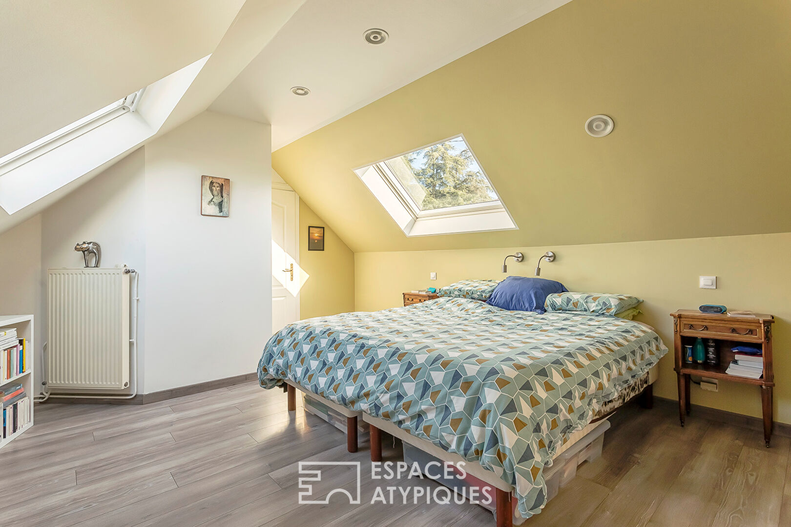 Maison avec jardin à proximité du métro Cuire