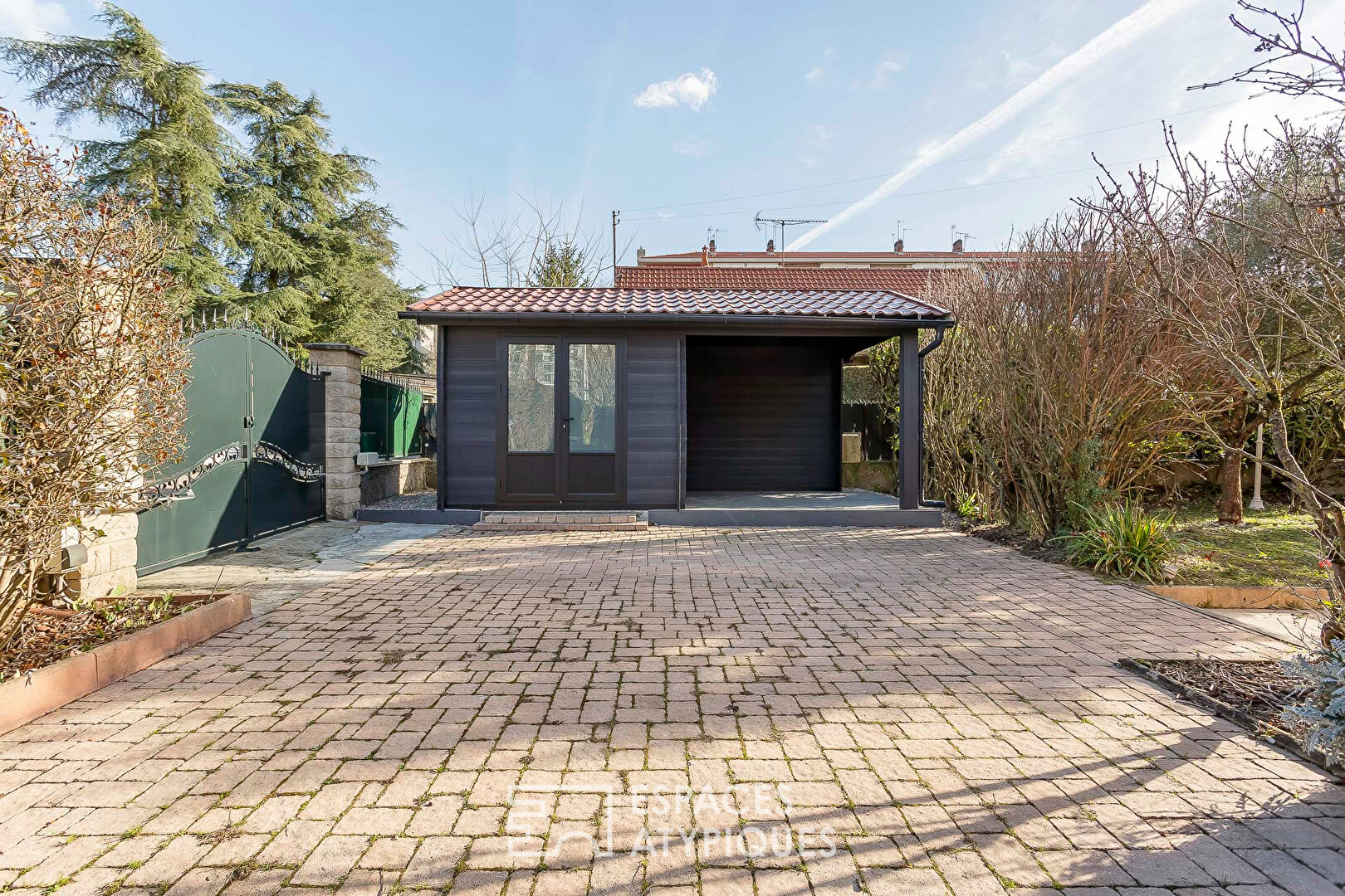 Maison avec jardin à proximité du métro Cuire
