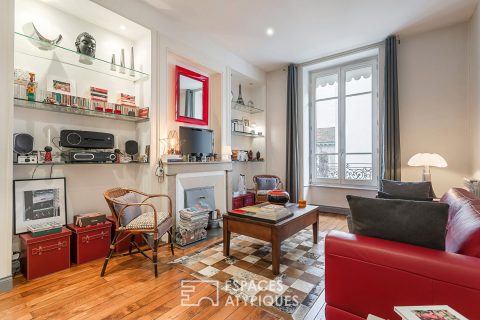 Appartement ancien rénové aux Brotteaux