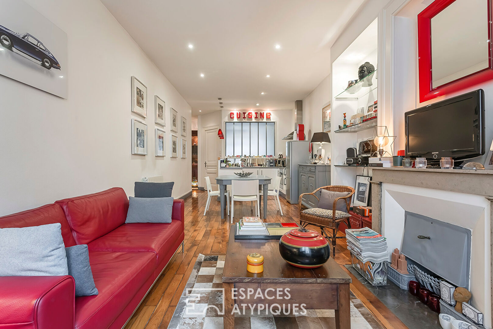 Appartement ancien rénové aux Brotteaux