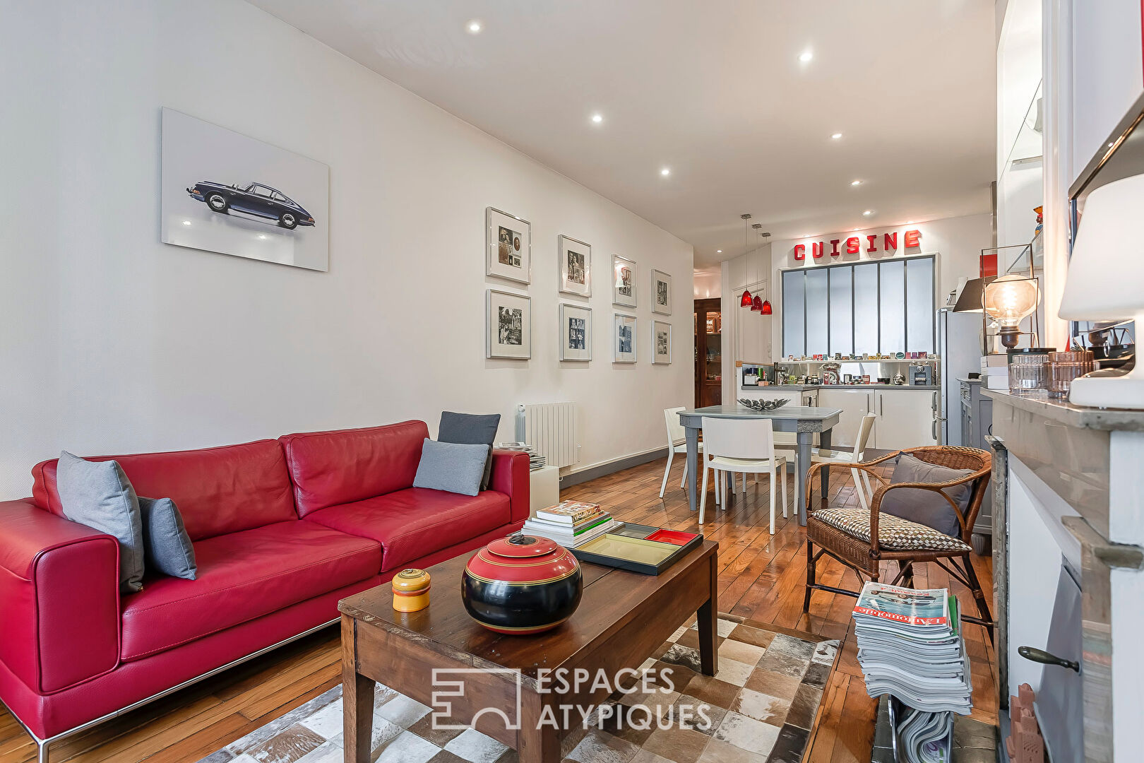 Appartement ancien rénové aux Brotteaux