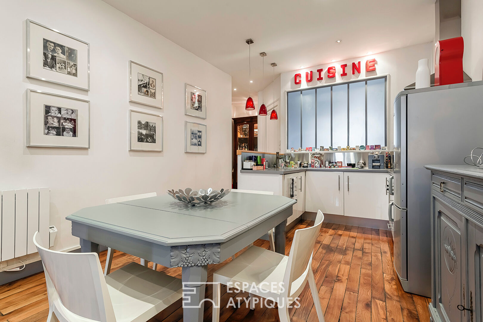 Appartement ancien rénové aux Brotteaux