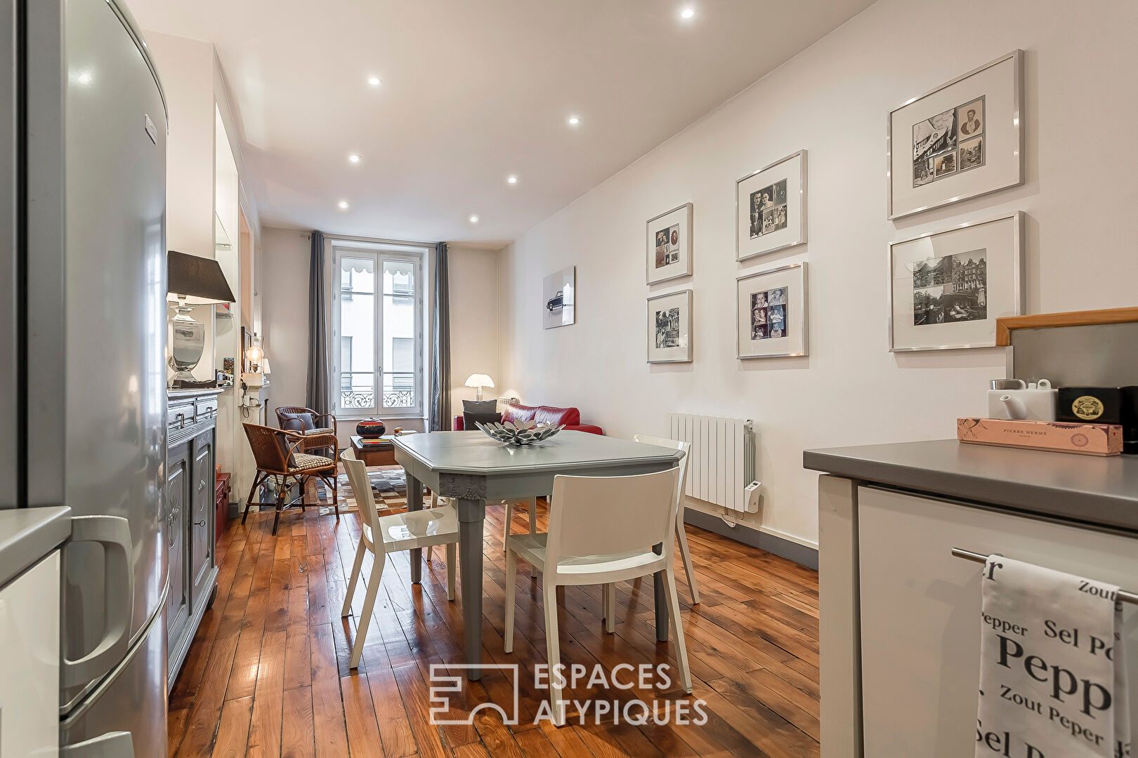 Appartement ancien rénové aux Brotteaux