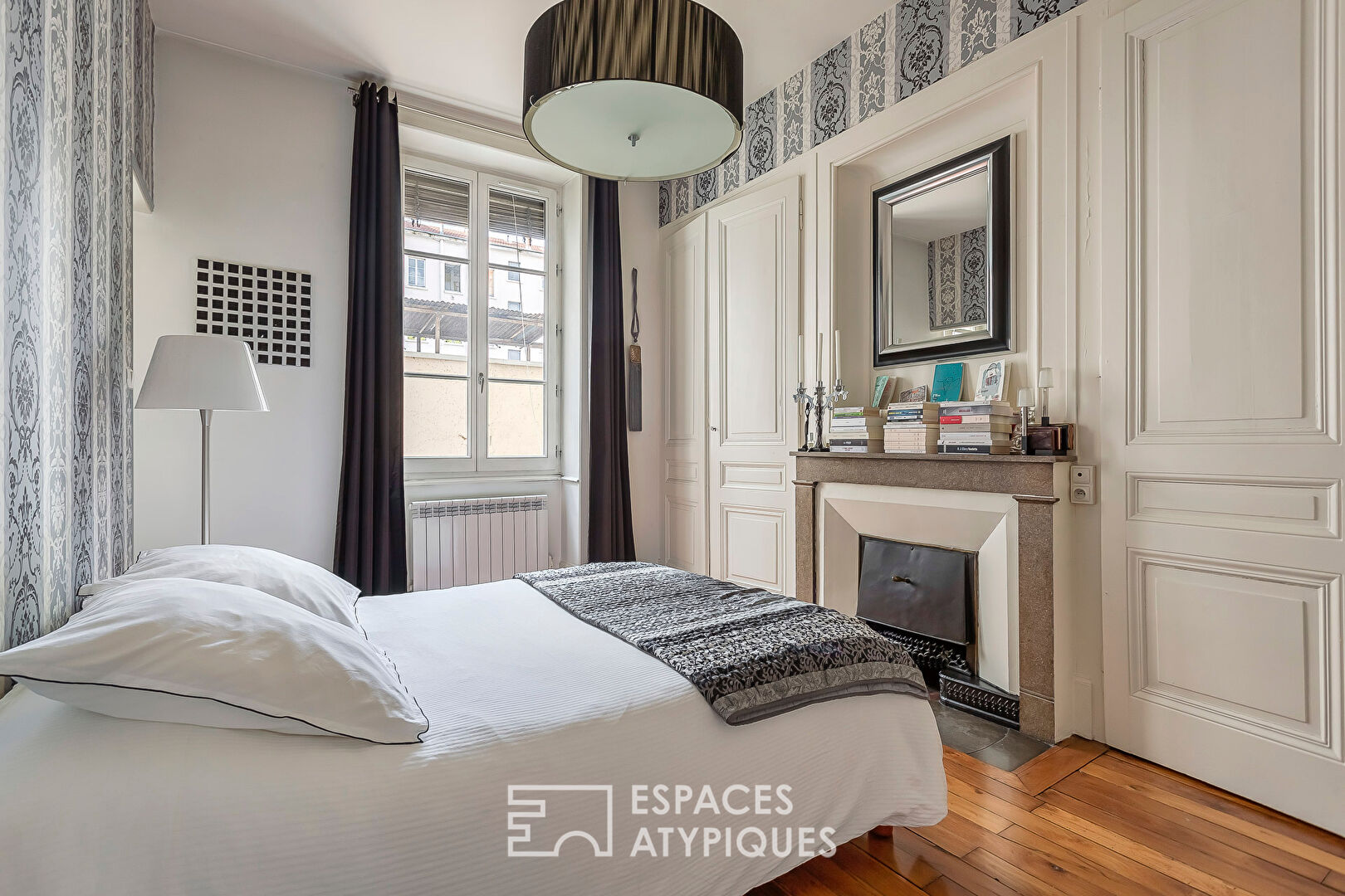 Appartement ancien rénové aux Brotteaux