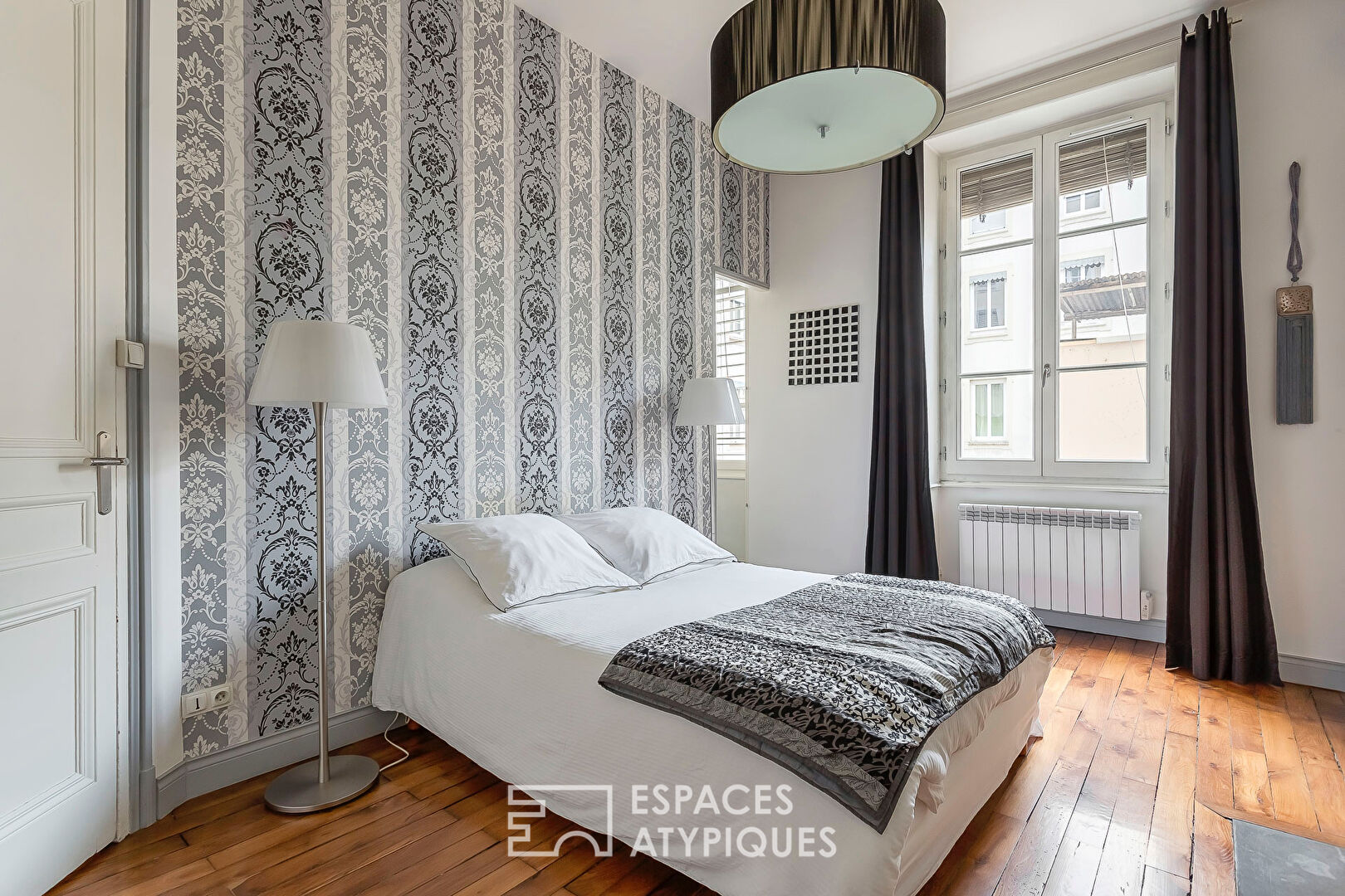 Appartement ancien rénové aux Brotteaux