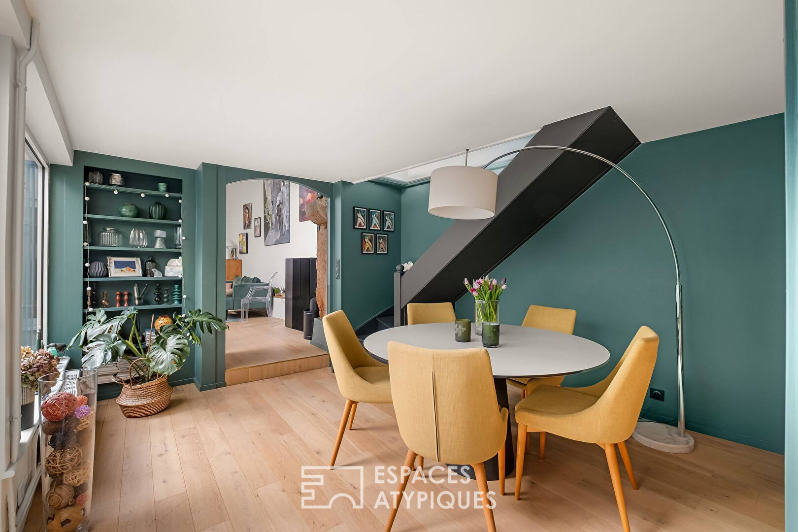 Maison loft atelier au coeur du village de La Tour de Salvagny