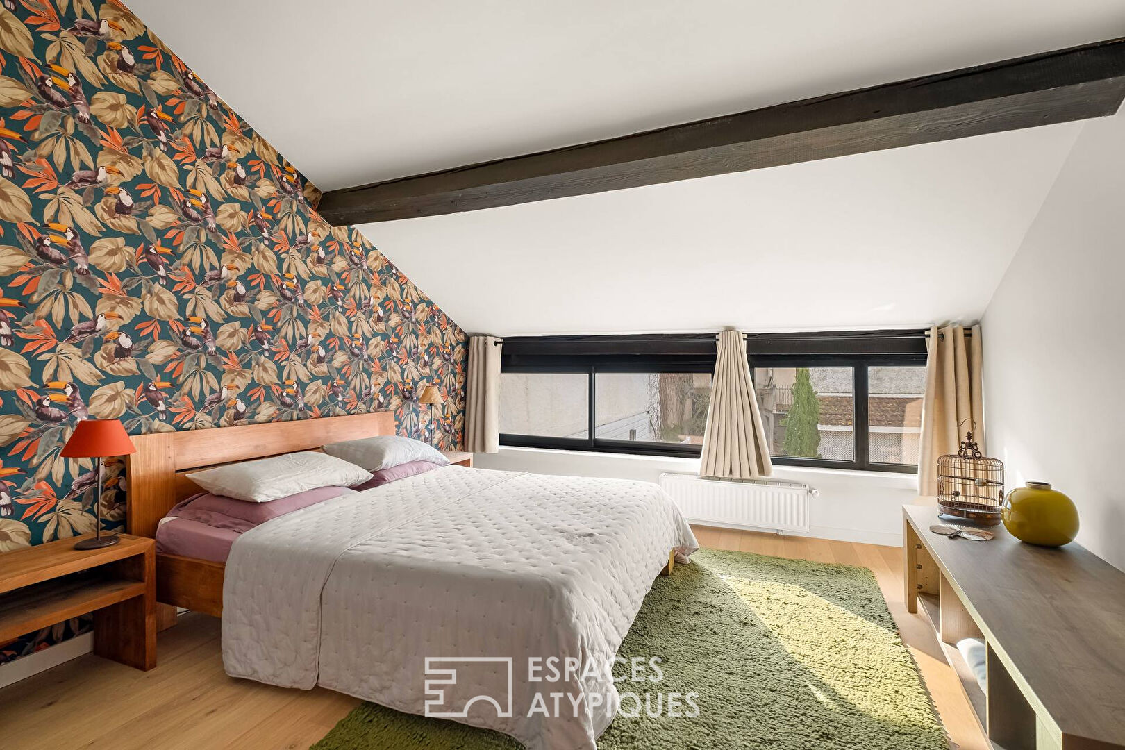 Maison loft atelier au coeur du village de La Tour de Salvagny