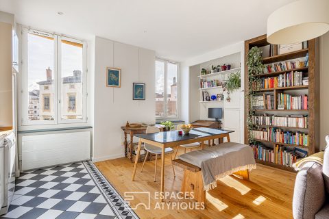 Appartement ancien à la rénovation contemporaine