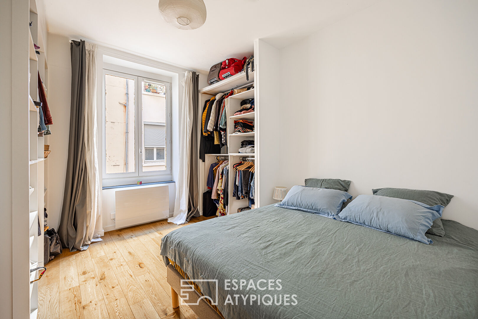 Appartement ancien à la rénovation contemporaine