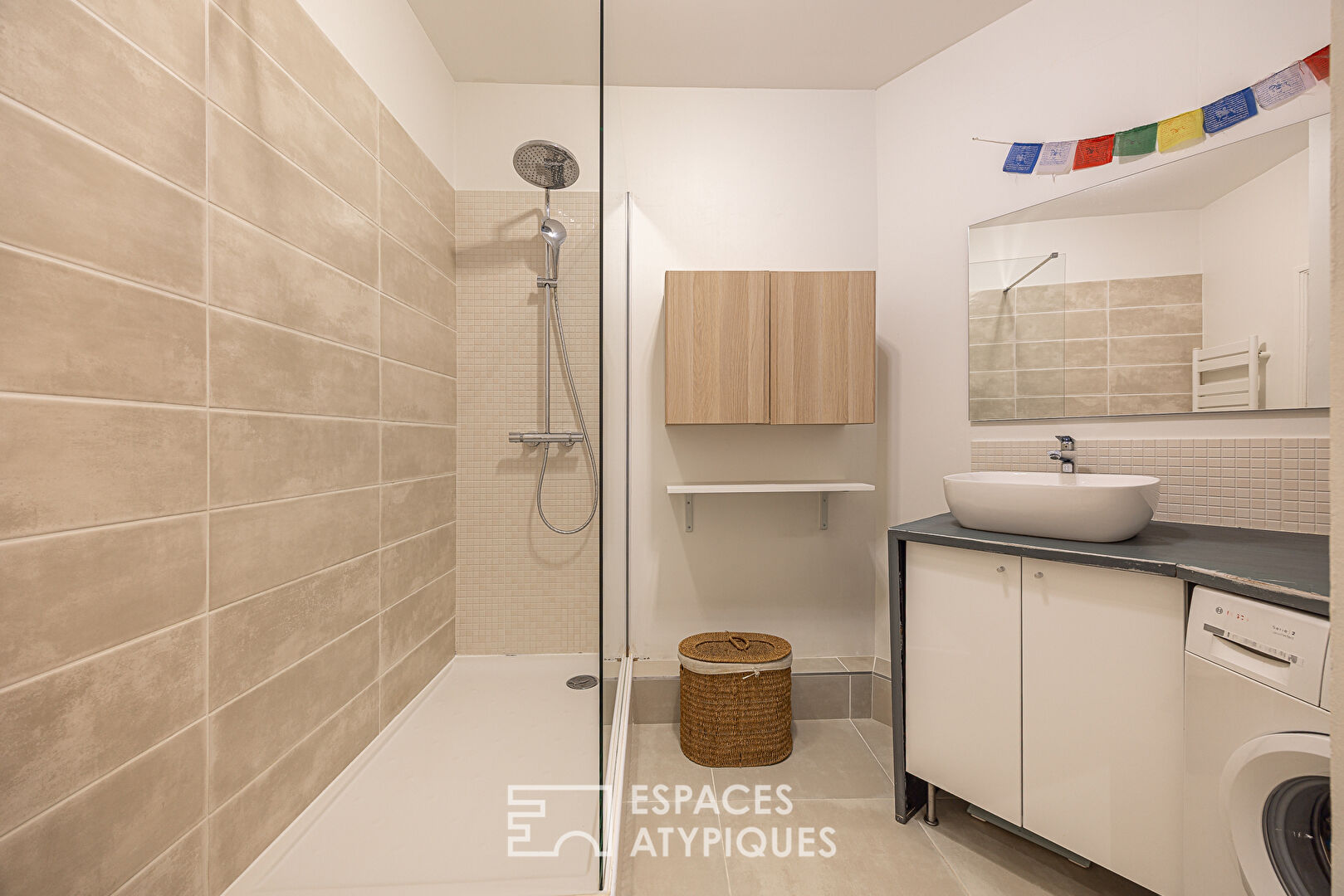 Appartement ancien à la rénovation contemporaine