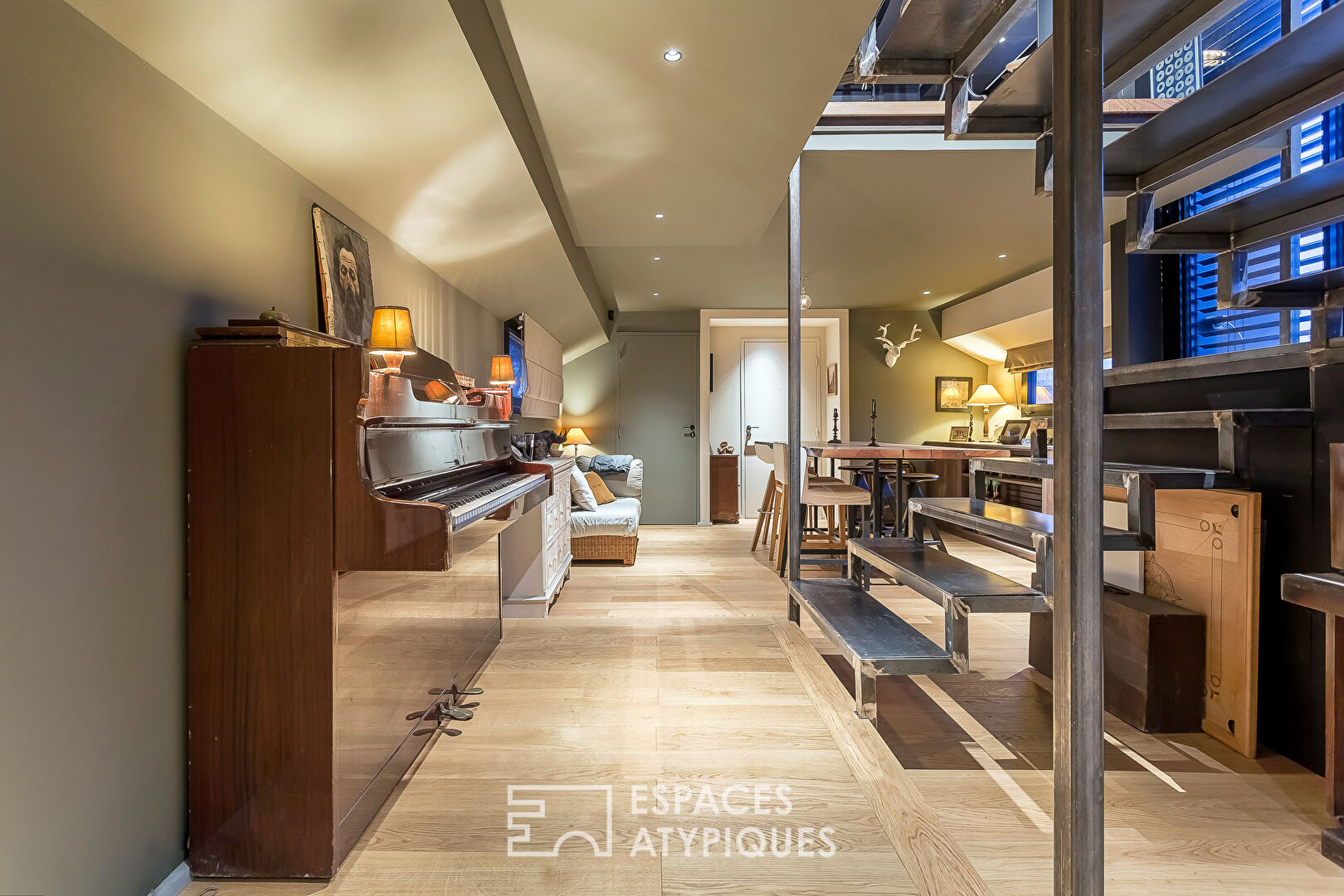 Péniche d&rsquo;exception sur la Saône