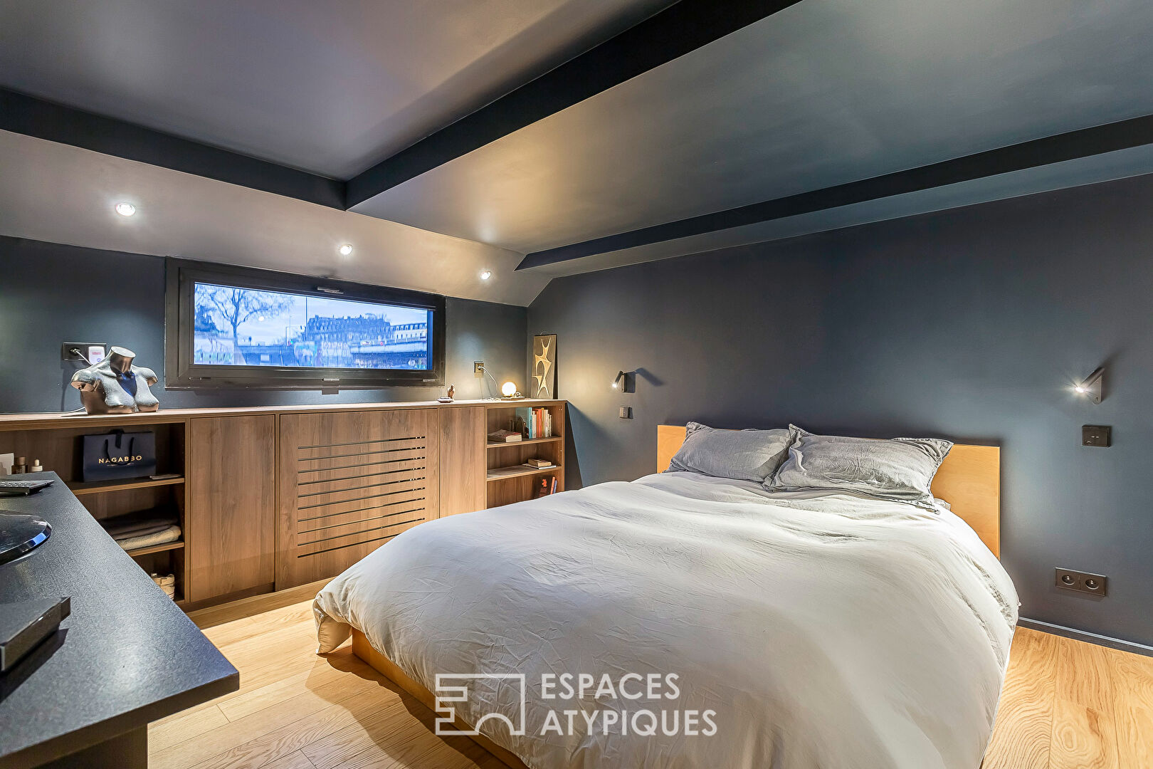 Péniche d&rsquo;exception sur la Saône