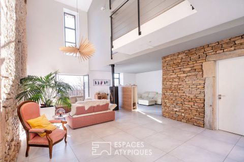 Ancienne Grange du Château Rouge rénovée