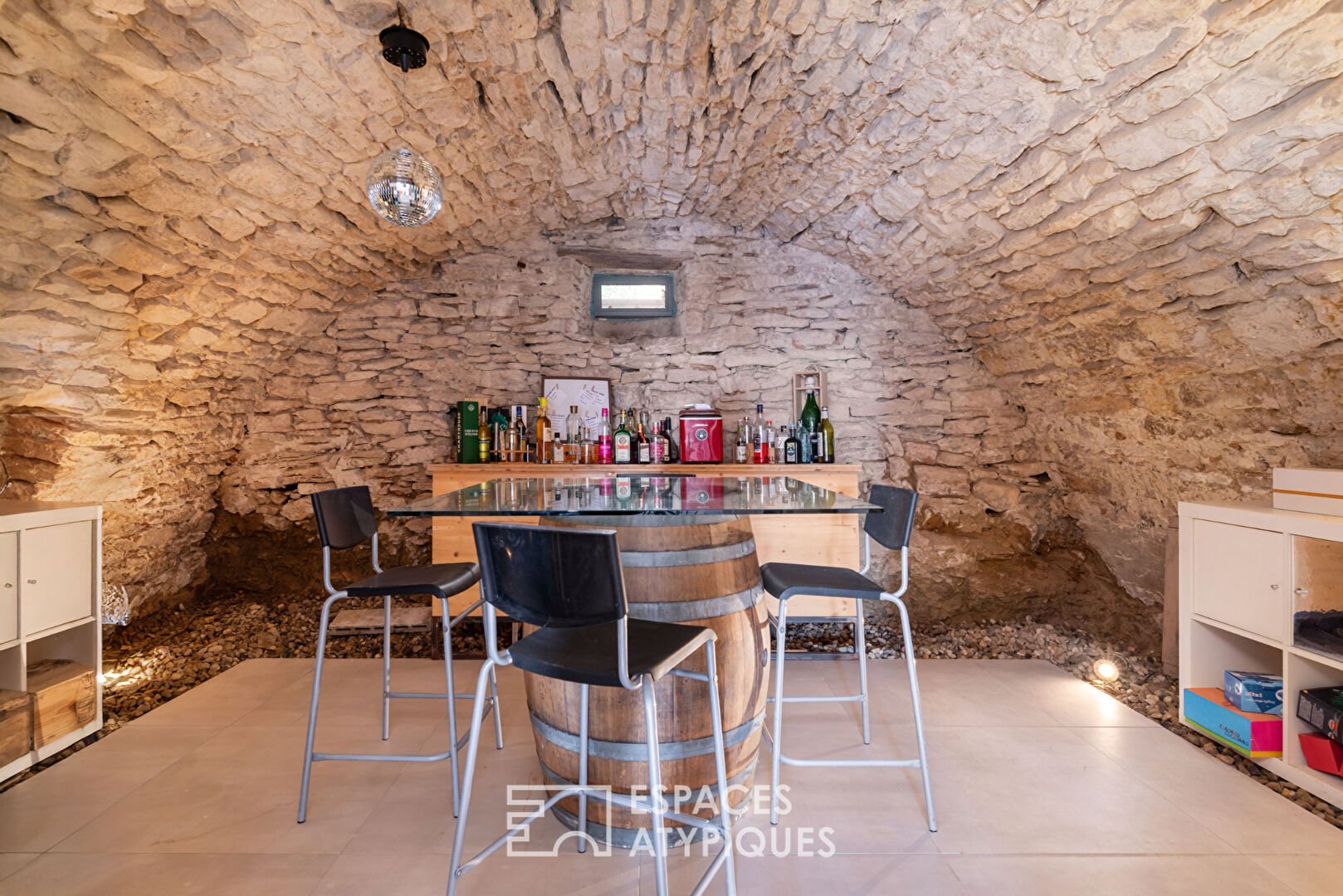 Ancienne Grange du Château Rouge rénovée