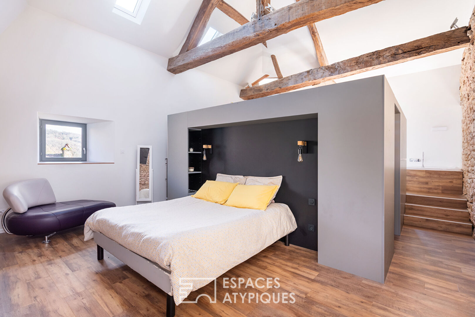 Ancienne Grange du Château Rouge rénovée