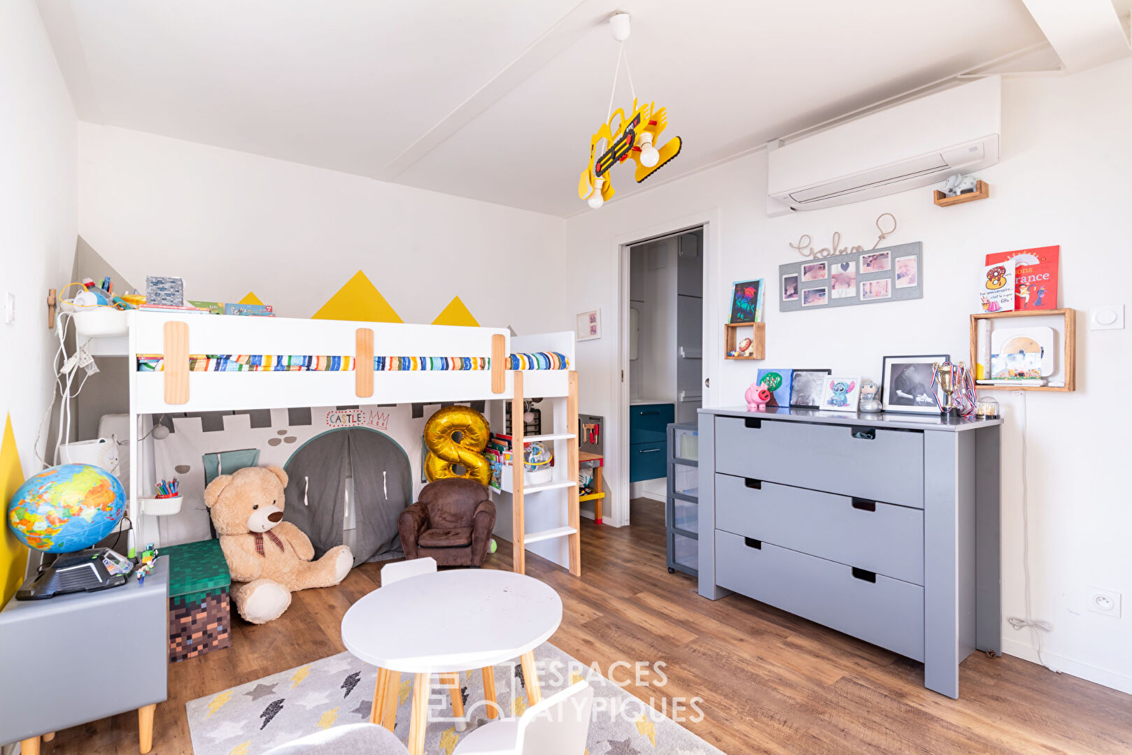 Ancienne Grange du Château Rouge rénovée