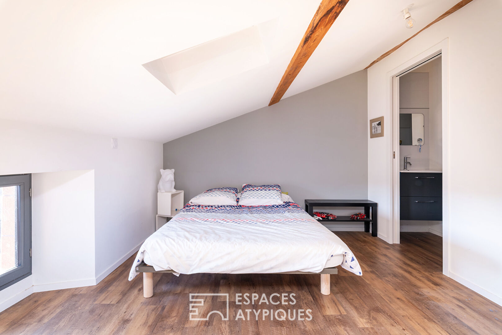 Ancienne Grange du Château Rouge rénovée