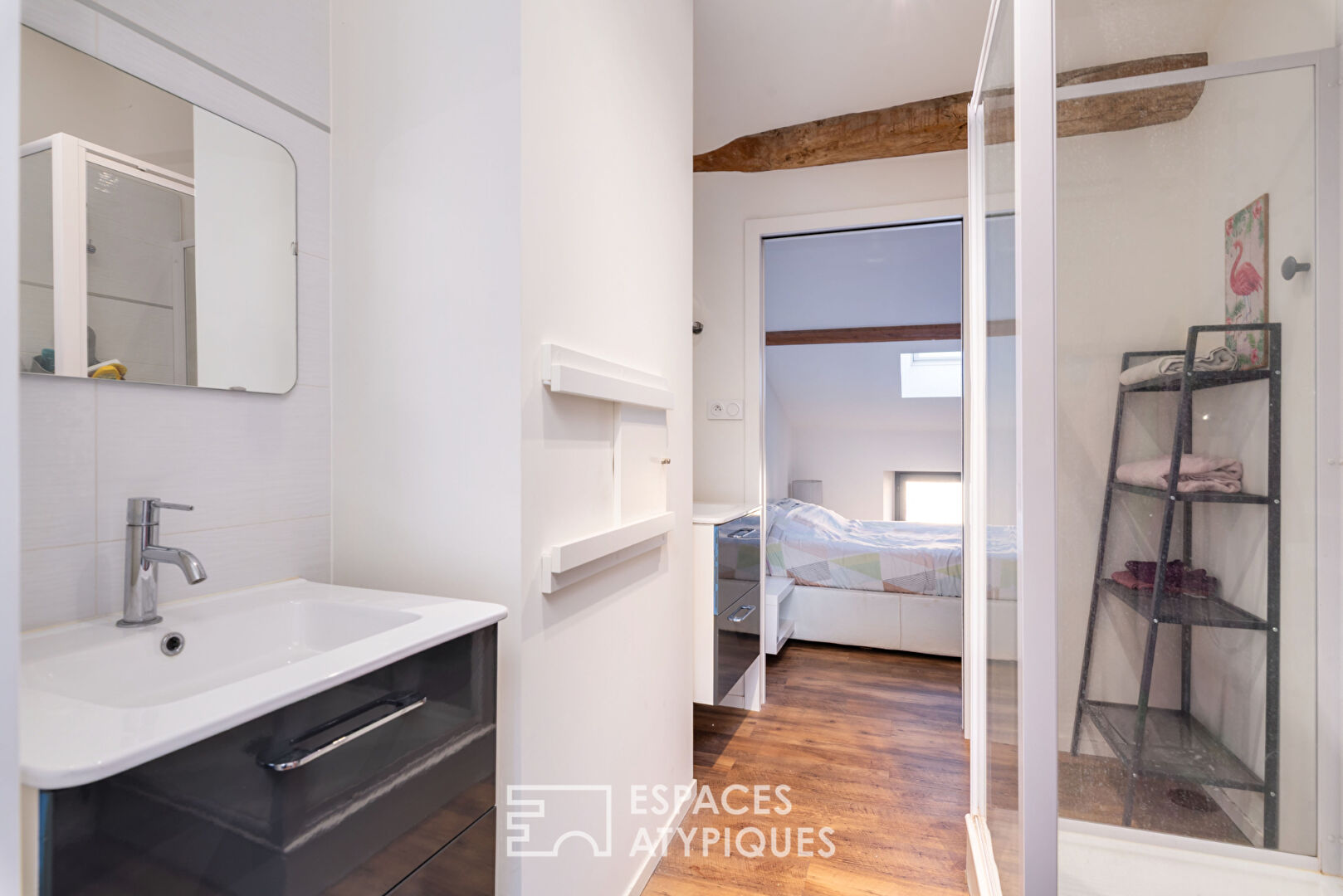 Ancienne Grange du Château Rouge rénovée