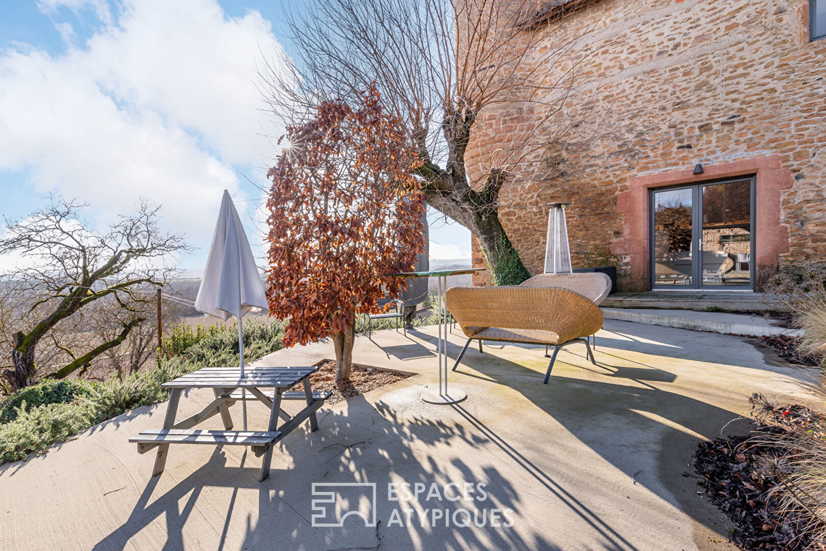 Ancienne Grange du Château Rouge rénovée