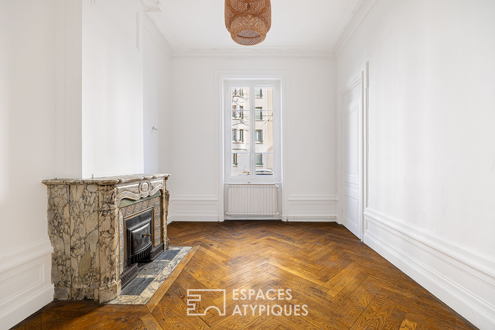 Haussmannian style for a professional practice