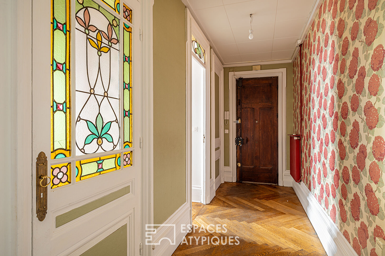 Haussmannian style for a professional practice