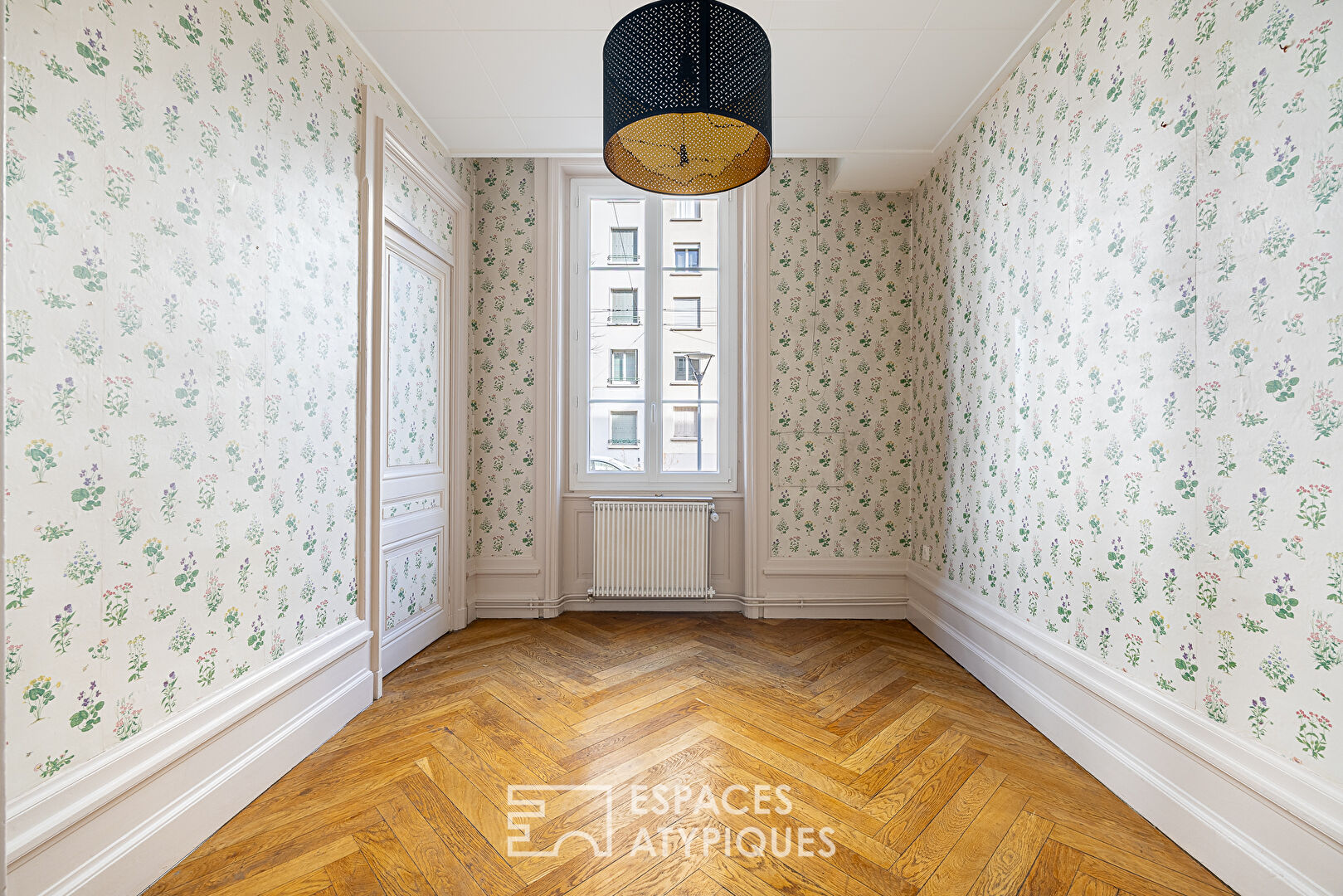 Haussmannian style for a professional practice