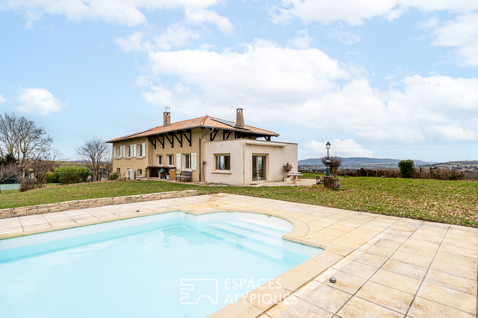 Propriété familiale de 184 m² sur un parc d&rsquo;exception de 8 800 m²