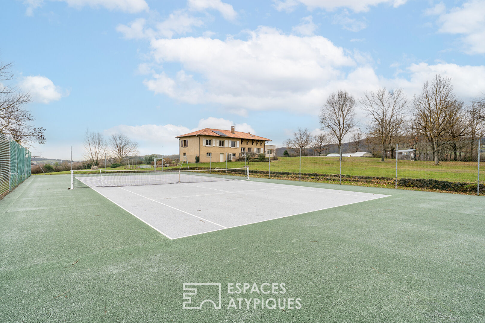 Propriété familiale de 184 m² sur un parc d&rsquo;exception de 8 800 m²
