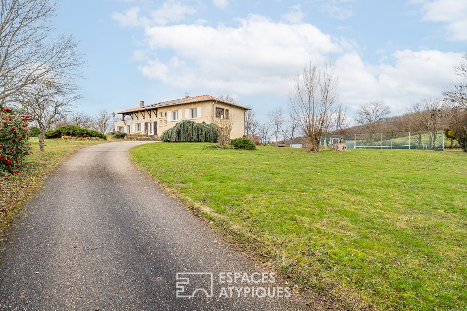 Propriété familiale de 184 m² sur un parc d&rsquo;exception de 8 800 m²