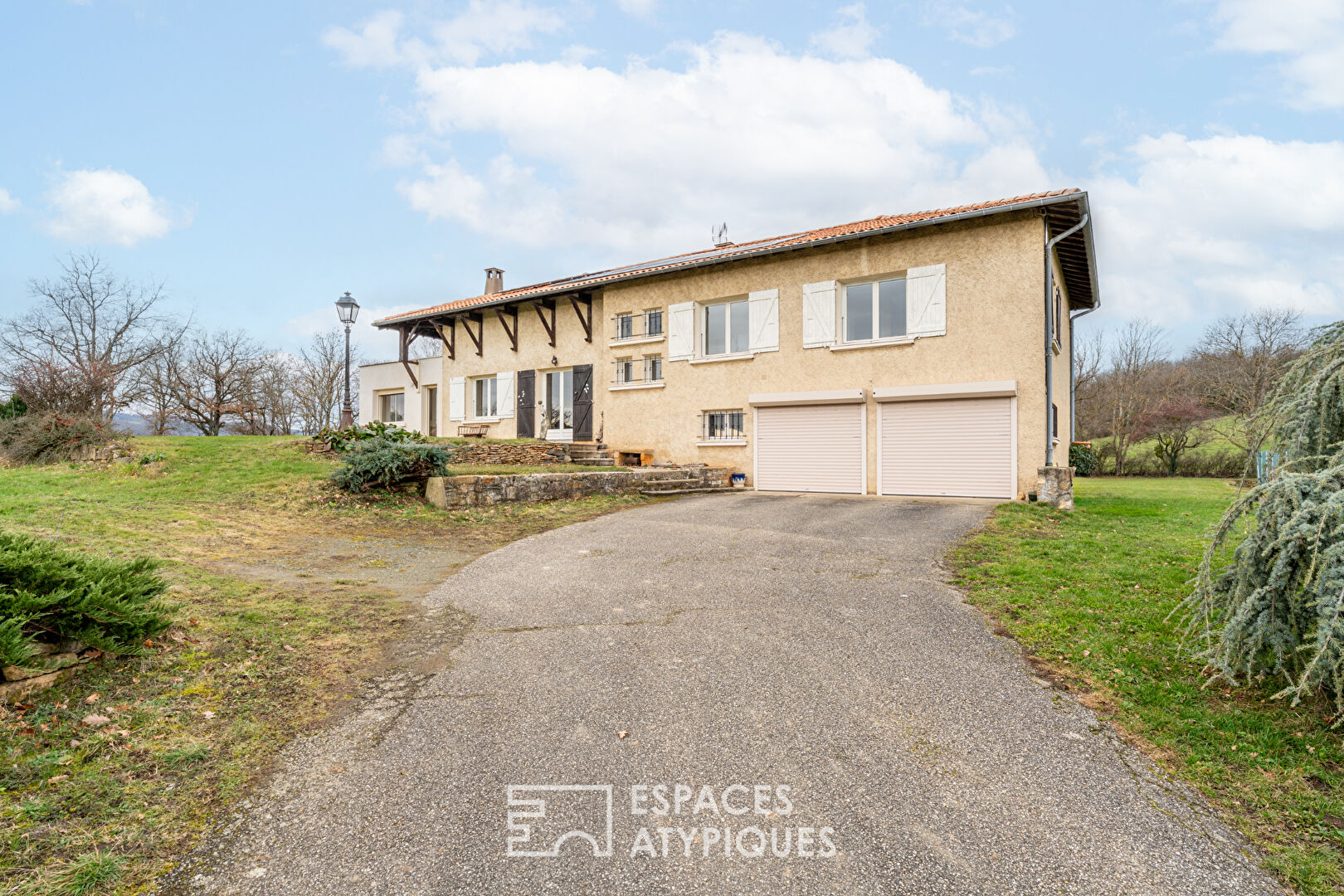 Propriété familiale de 184 m² sur un parc d&rsquo;exception de 8 800 m²