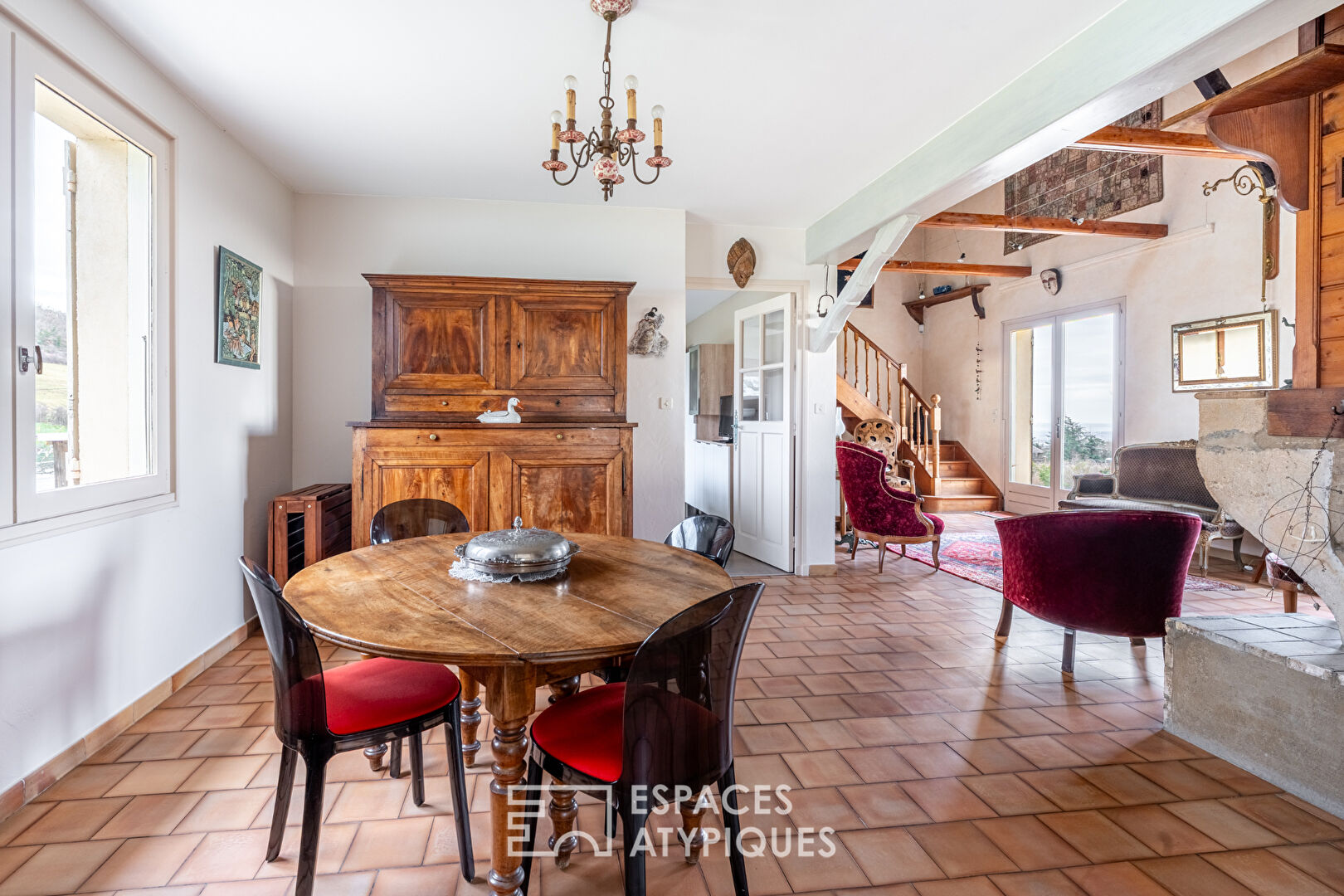 Propriété familiale de 184 m² sur un parc d&rsquo;exception de 8 800 m²