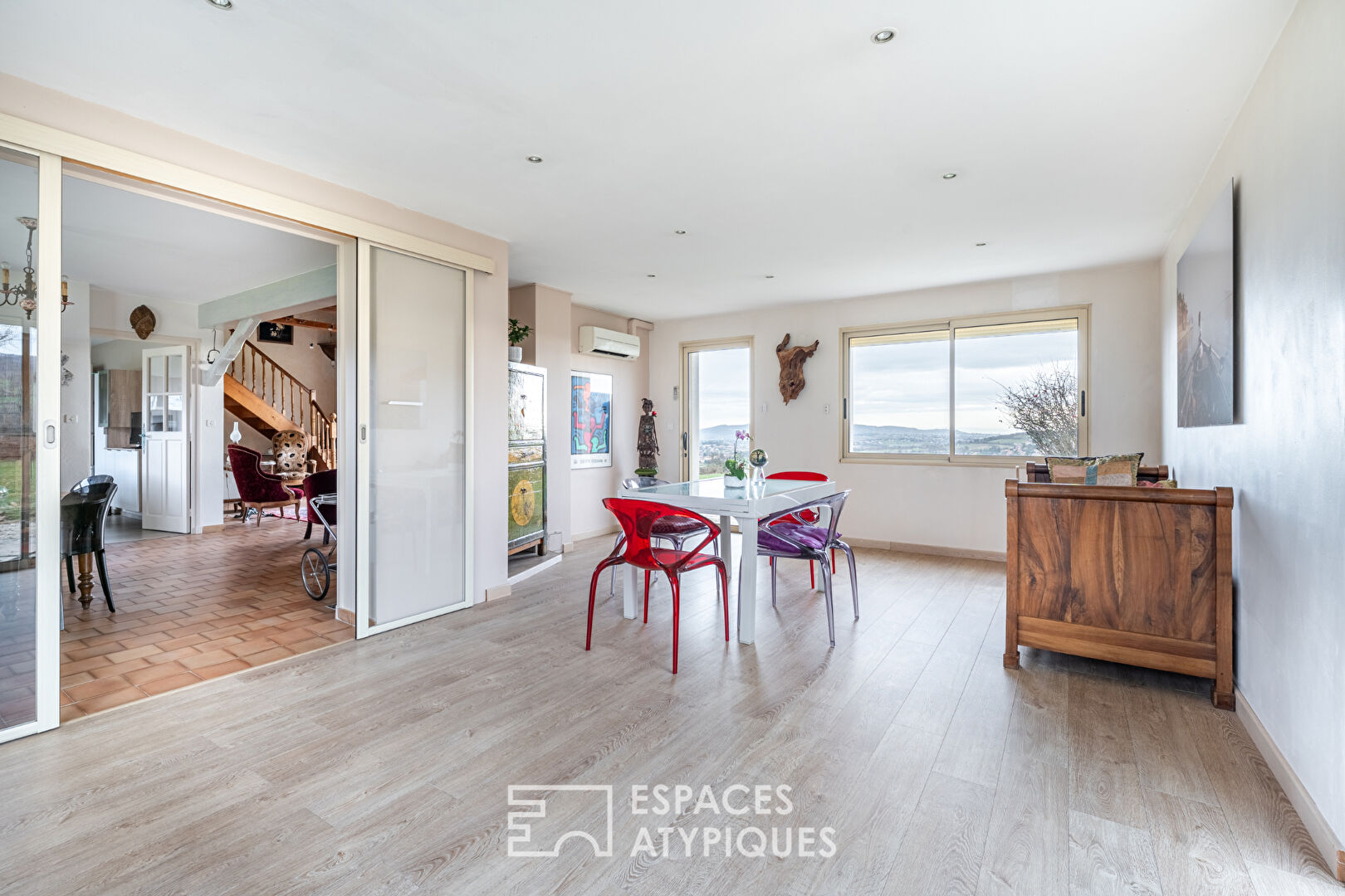 Propriété familiale de 184 m² sur un parc d&rsquo;exception de 8 800 m²