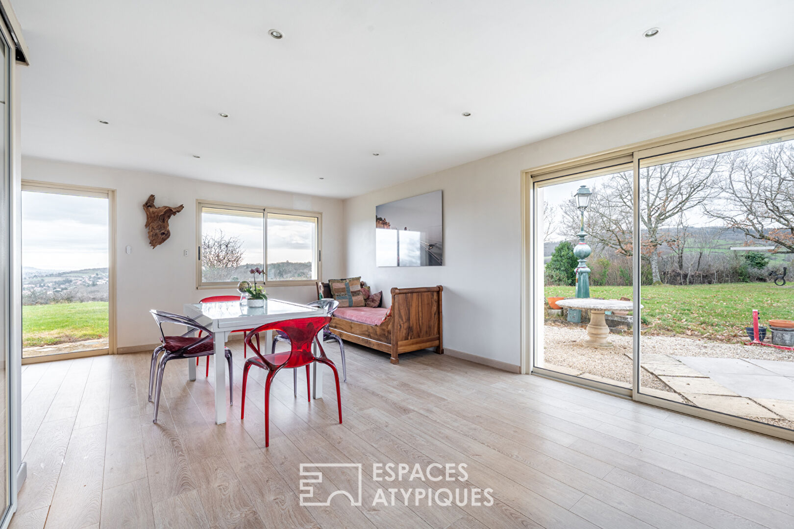 Propriété familiale de 184 m² sur un parc d&rsquo;exception de 8 800 m²