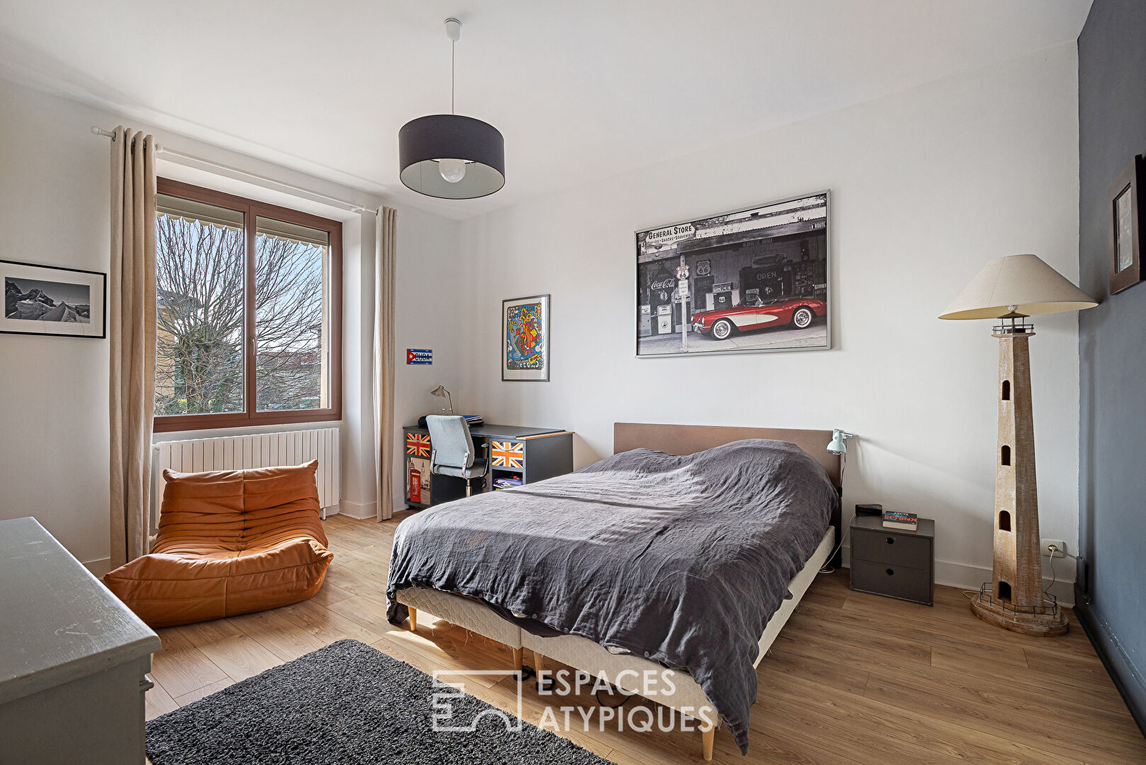 Ancienne bastide rénovée avec piscine et vue