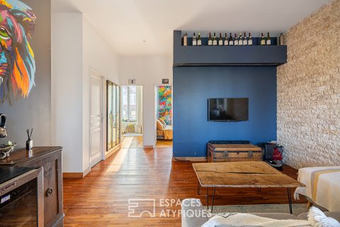 Appartement de charme rénové avec jardin