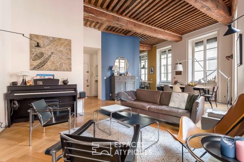 Duplex de caractère quartier Saint-Georges