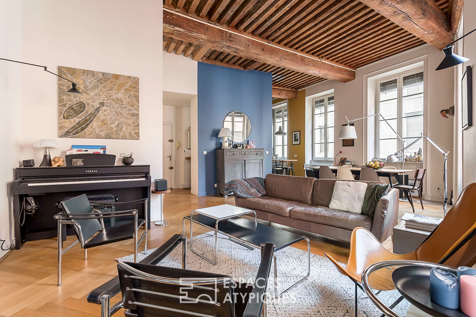 Duplex de caractère quartier Saint-Georges