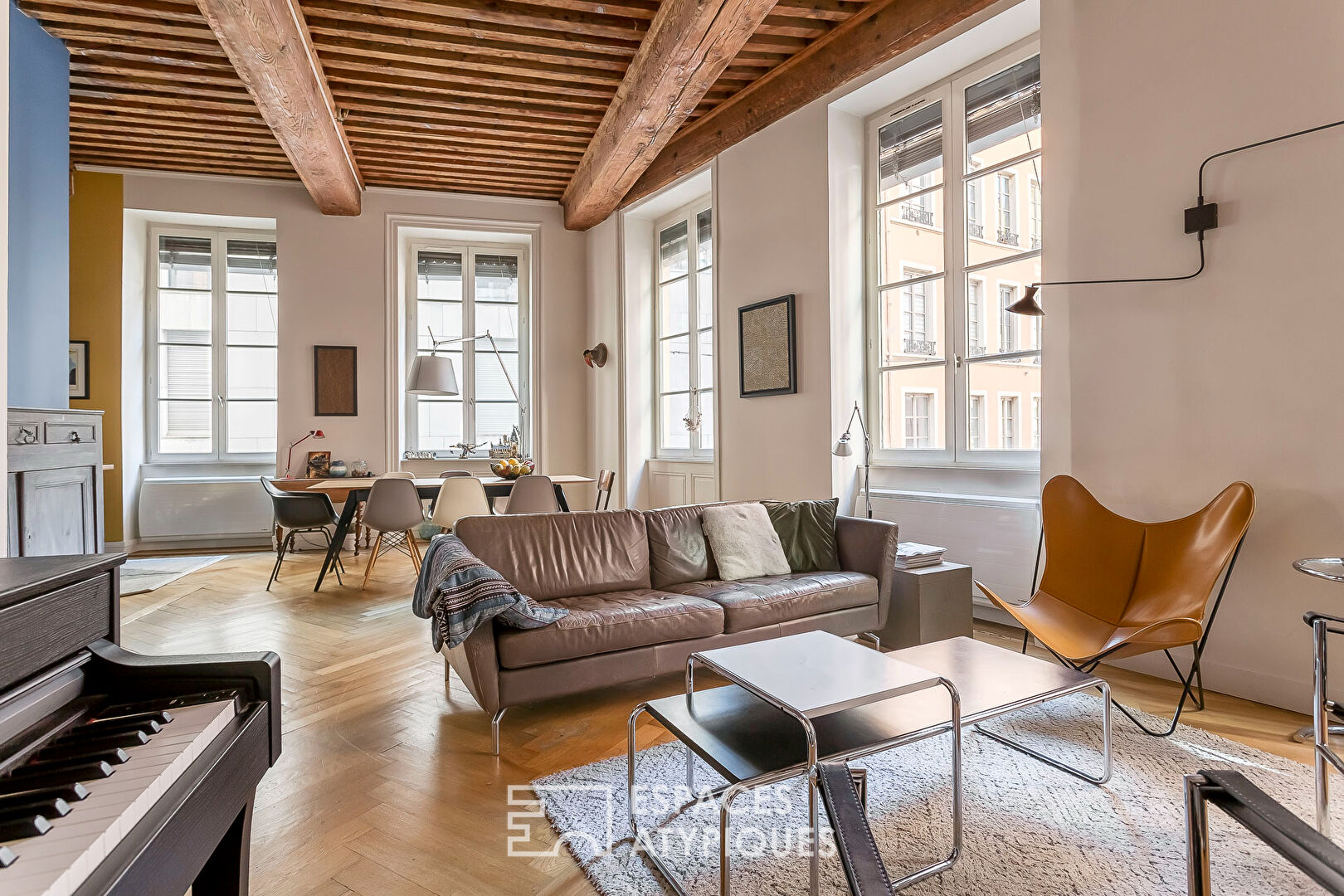 Duplex de caractère quartier Saint-Georges