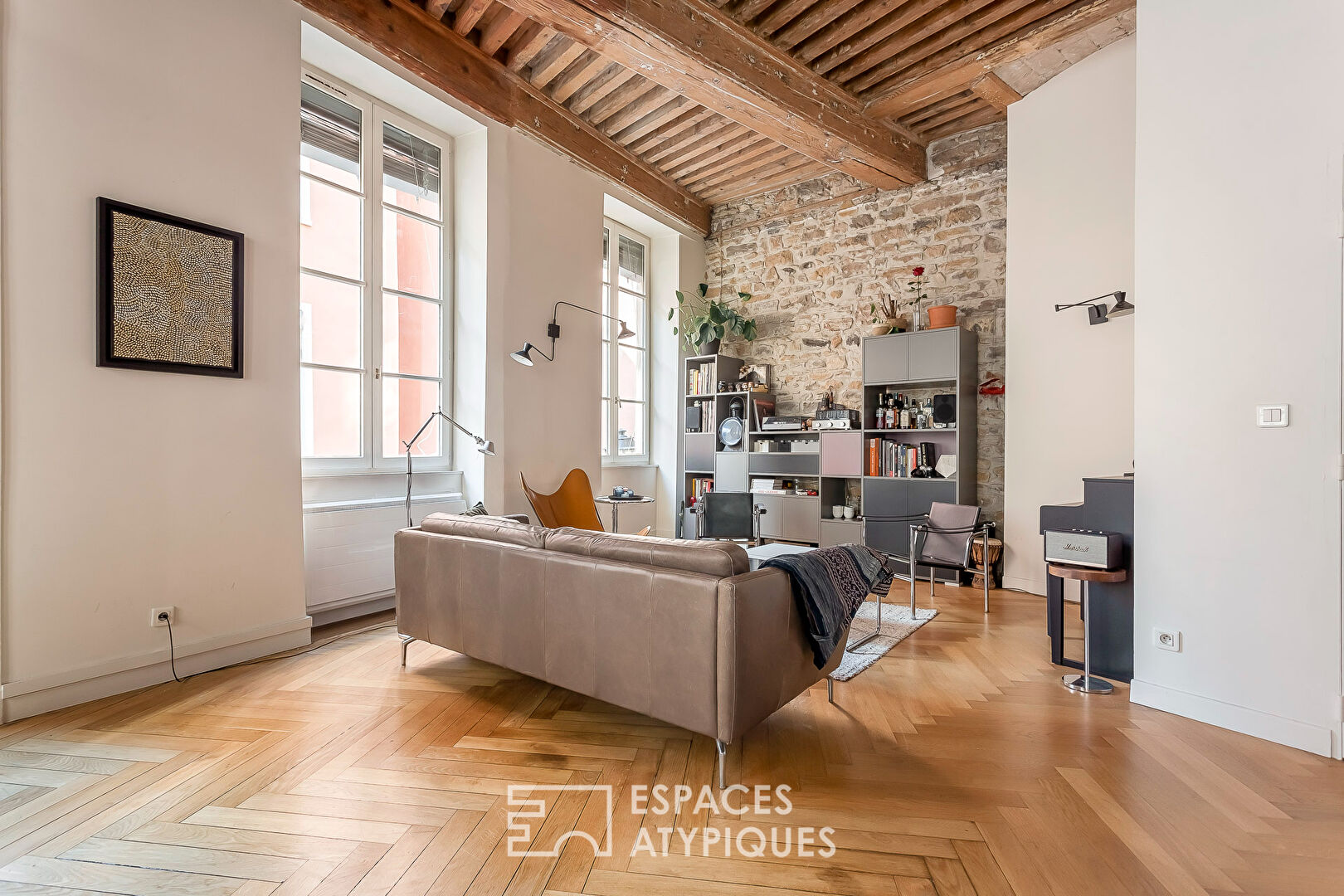 Duplex de caractère quartier Saint-Georges