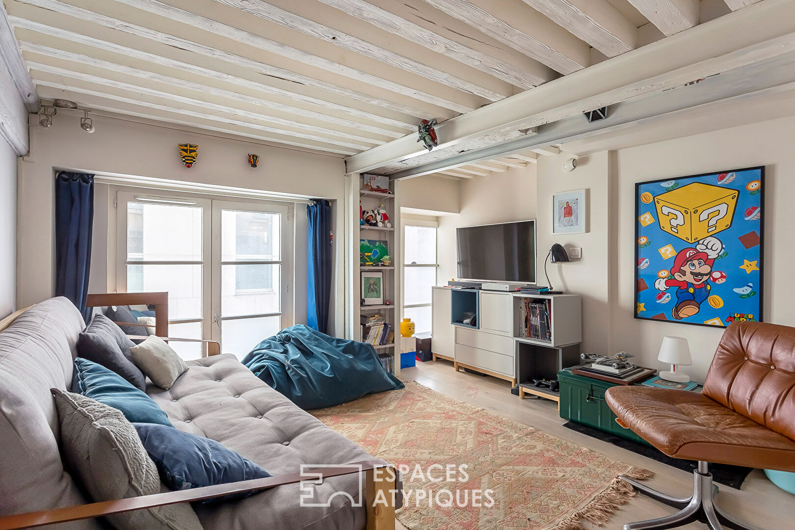 Duplex de caractère quartier Saint-Georges