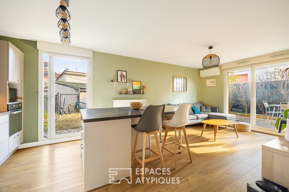 Appartement Saint Priest 3 pièce(s) 65 m2