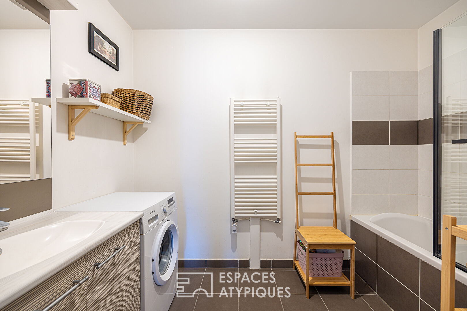 Appartement en rez-de-jardin