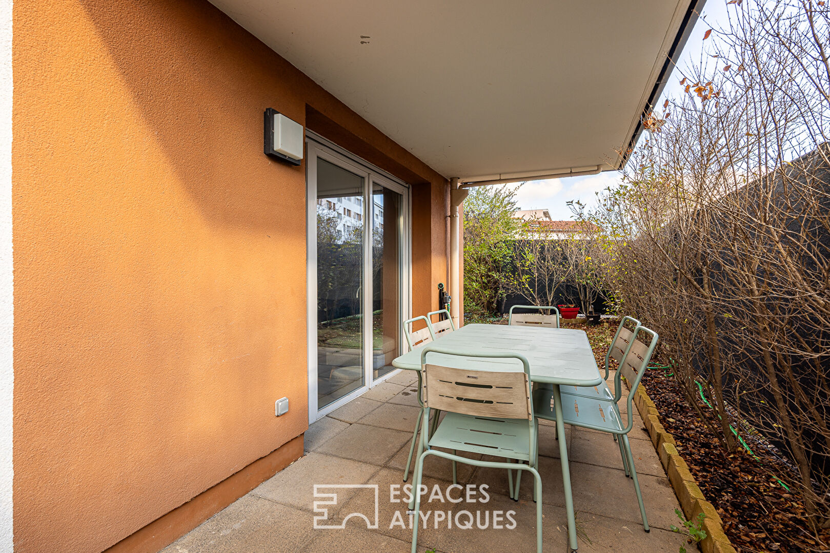 Appartement en rez-de-jardin