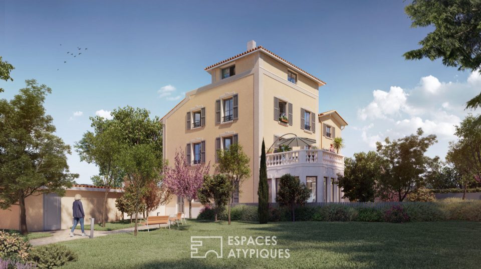 Studio au sein d'une copropriété du XIXe siècle