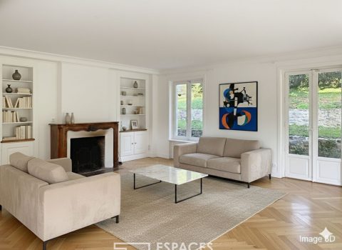 Maison de caractère avec parc arboré et piscine